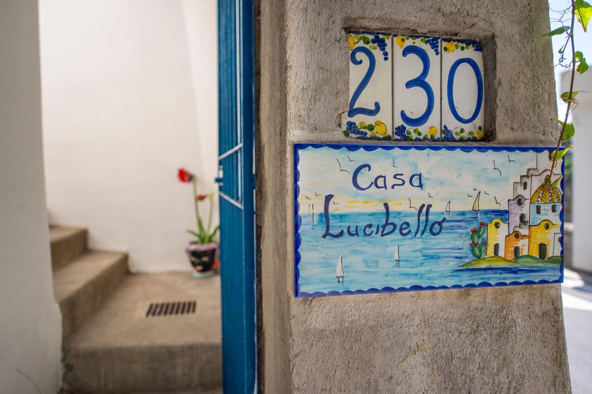 Casa Lucibello بوسيتانو المظهر الخارجي الصورة